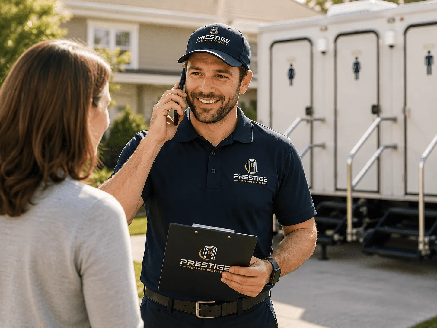 Luxury Portable Restrooms FAQs in Lewis, IN
